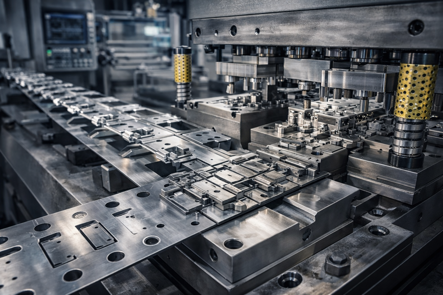 Prograsif Kalıp İmalatı​